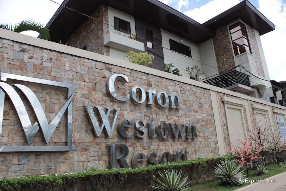 Coron Westown Resort - Exterior detail