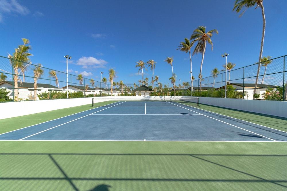 Joy Island - Tennis Court