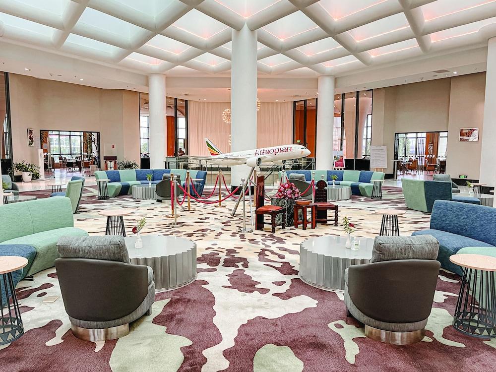 Ethiopian Skylight Hotel - Interior