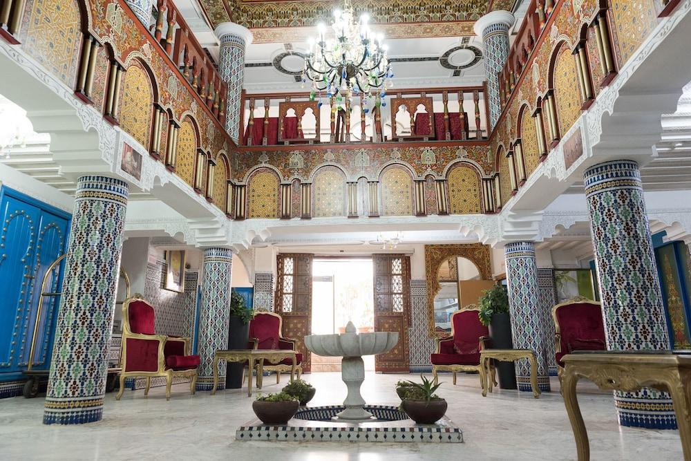 فندق البيت المغربي بالدار البيضاء - Reception