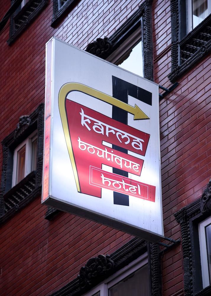 Karma Boutique Hotel - Exterior detail
