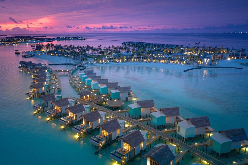Hard Rock Hotel Maldives - Aerial View