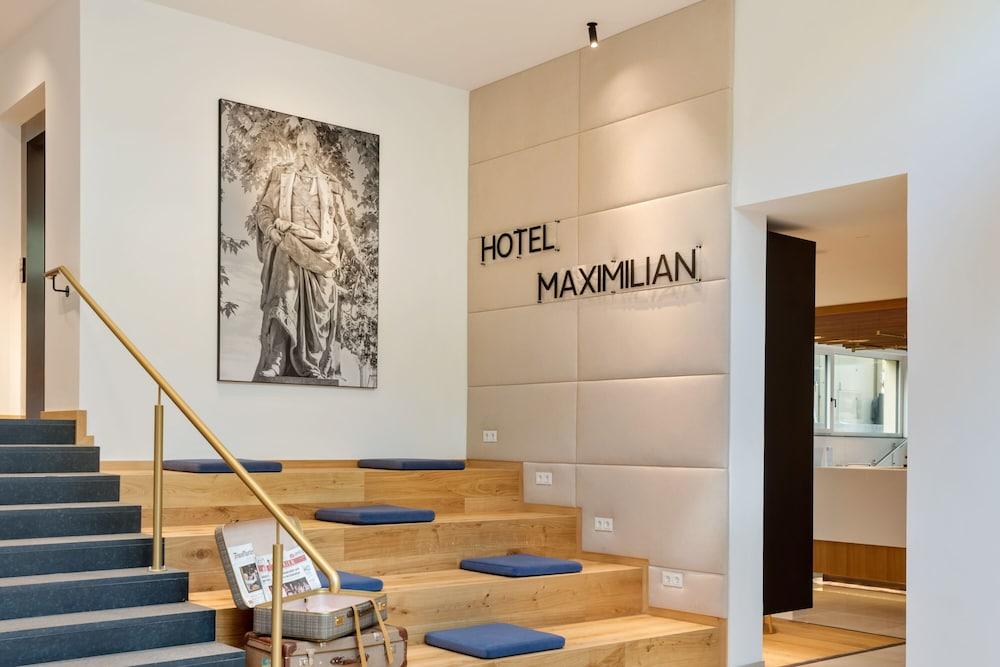 Austria Trend Hotel Maximilian - Lobby Sitting Area