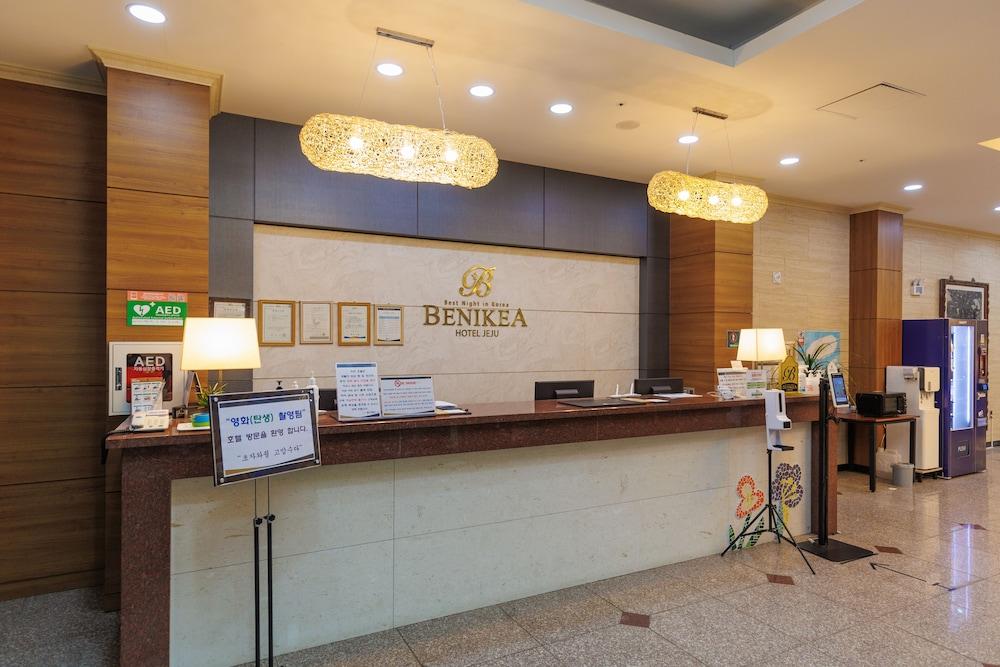 Benikea Hotel Jeju - Reception