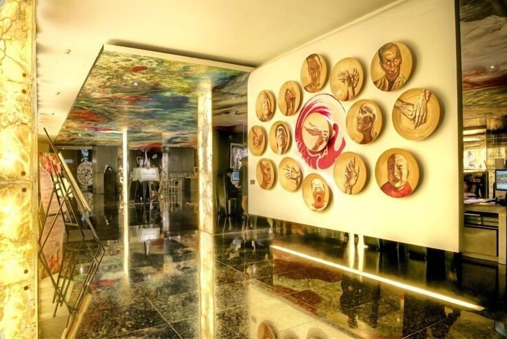 Zhuhai Zobon Art Hotel - Lobby
