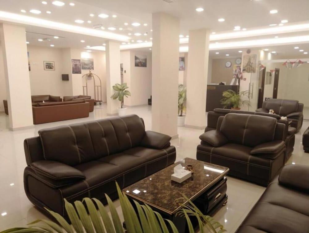 Tanuf Residency Hotel - Lobby