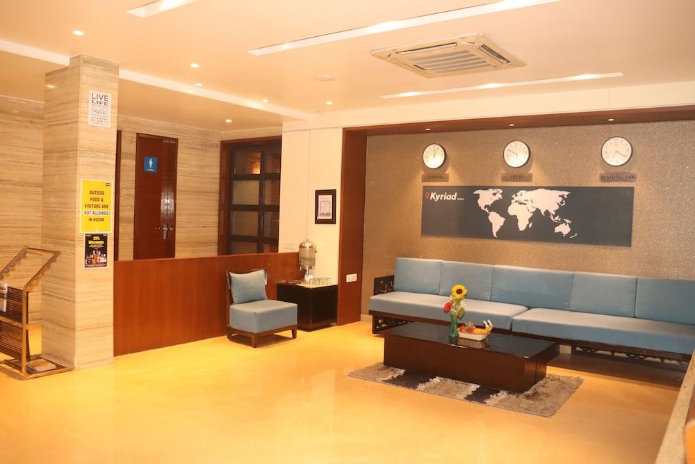 Kyriad Hotel Indore - Reception