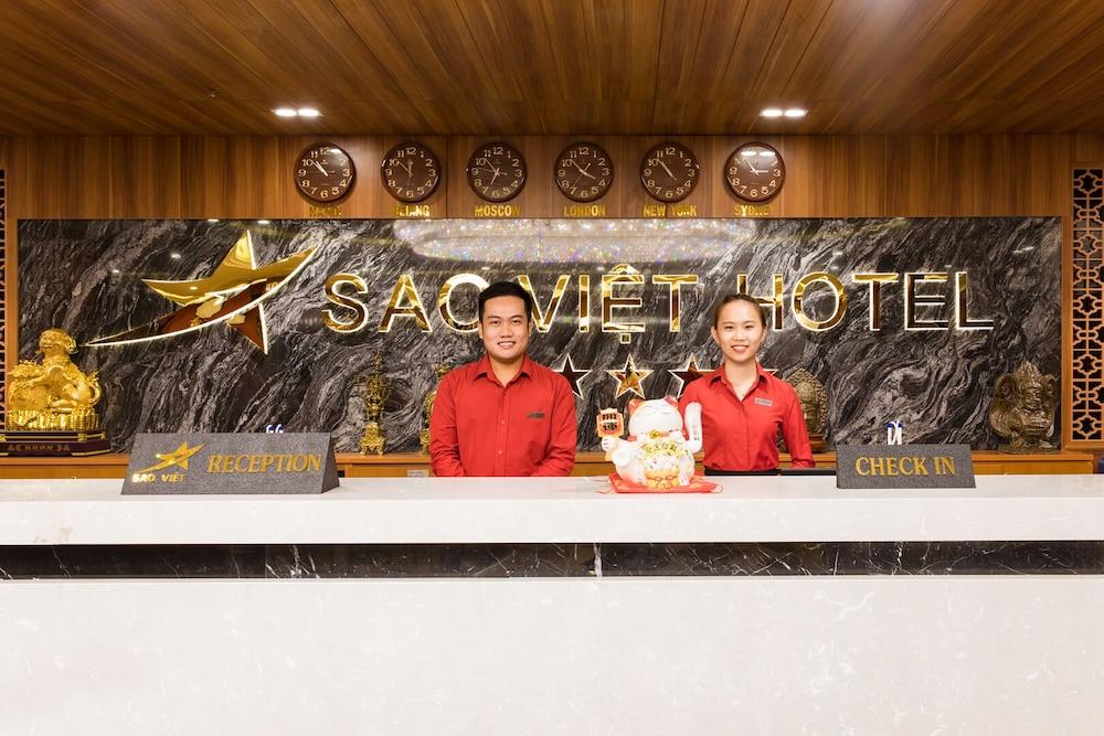 Sao Viet Hotel - Reception