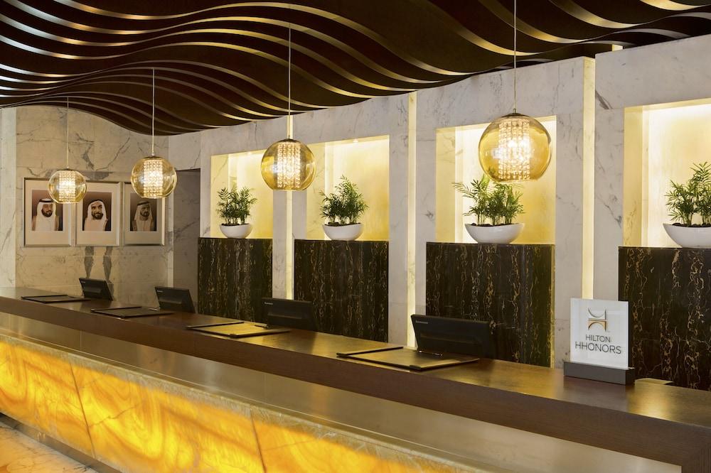 DoubleTree by Hilton Hotel & Residences Dubai Al Barsha - Reception