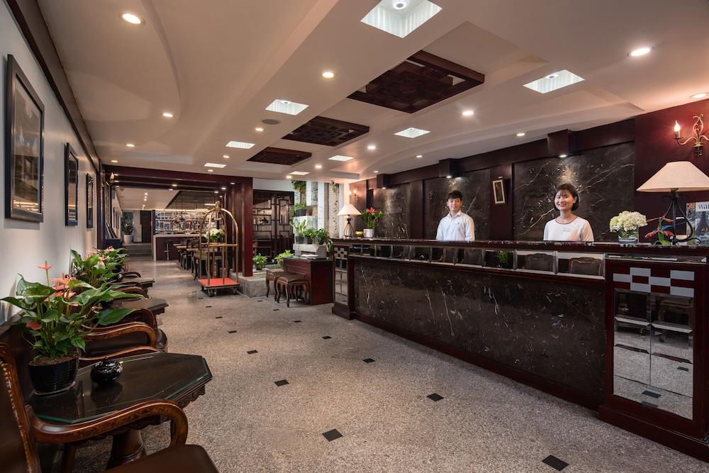 Hanoian Central Hotel & Spa - Lobby