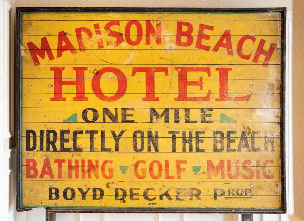 Madison Beach Hotel - Exterior
