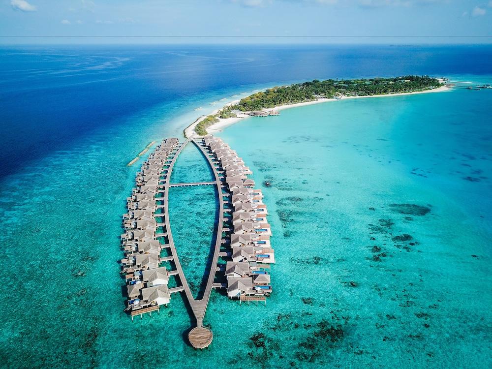 Maldives Sirru Fen Fushi - Aerial View