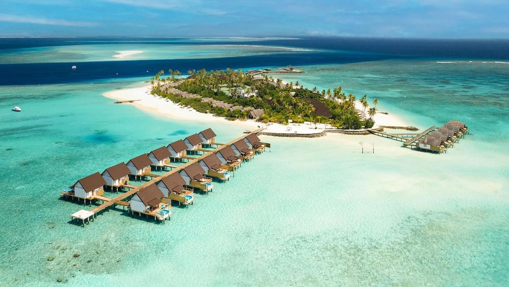 Fushifaru Maldives - Aerial View
