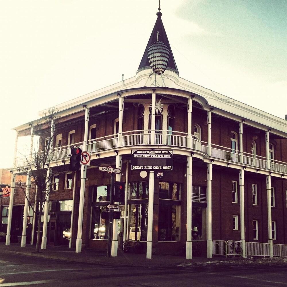 Weatherford Hotel - Exterior