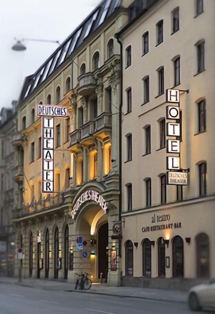 Hotel Deutsches Theater Downtown - Featured Image