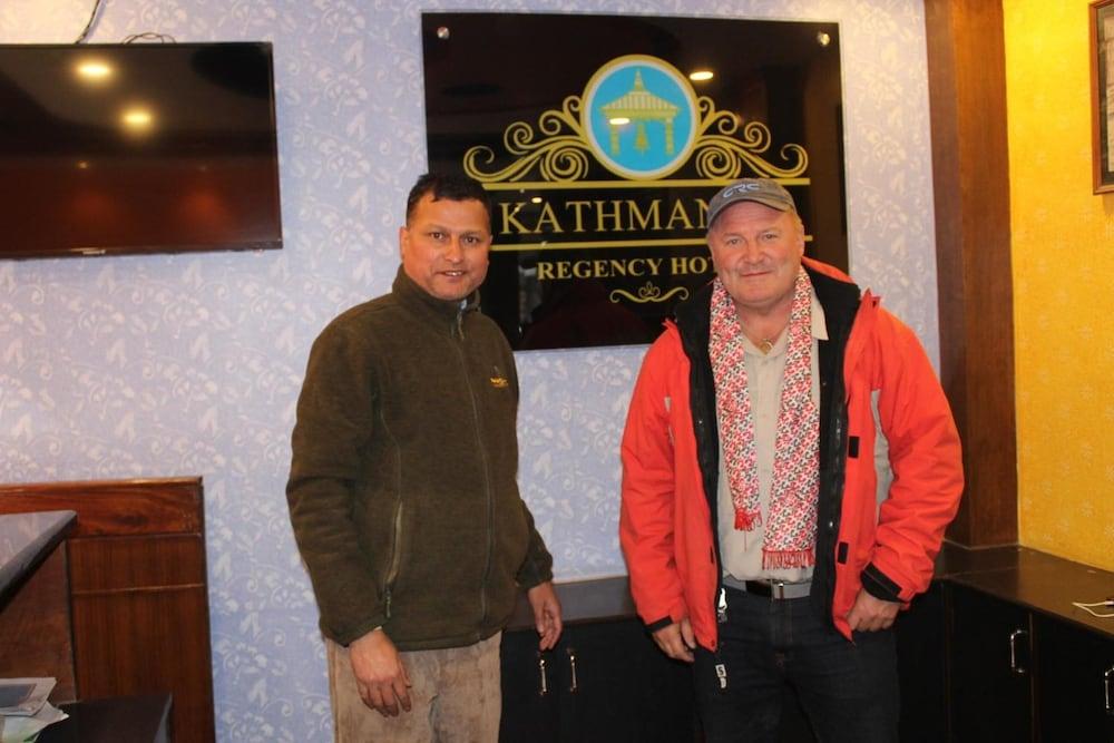 Kathmandu Regency Hotel - Lobby