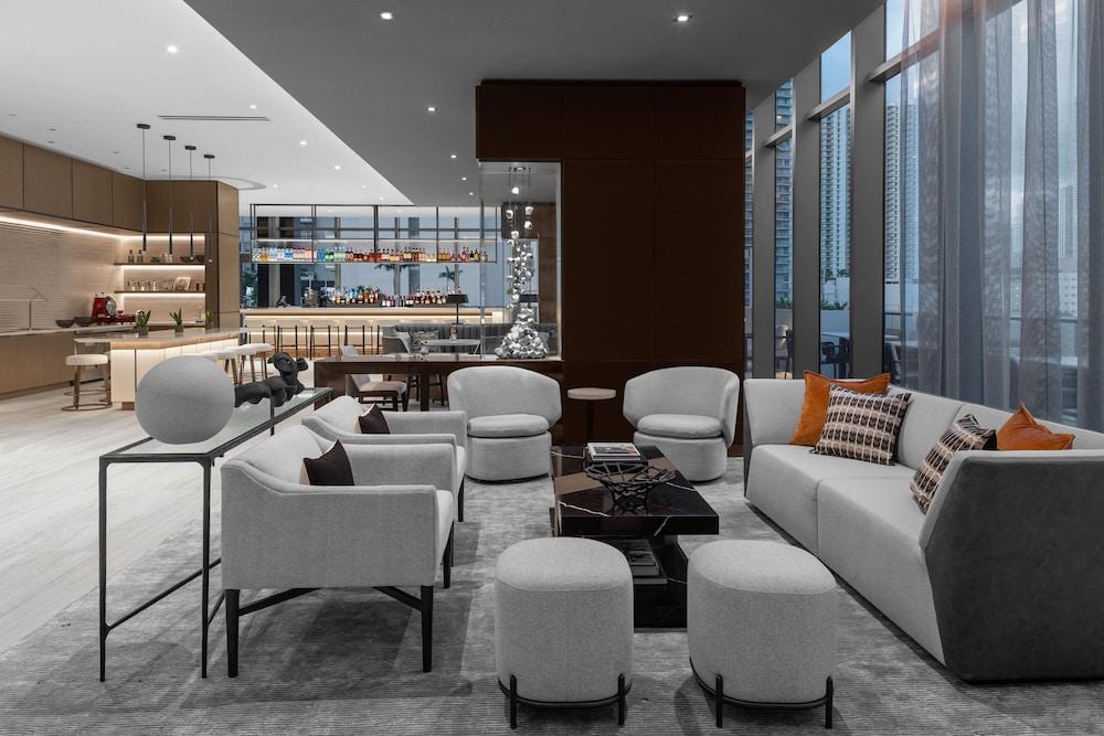 AC Hotel by Marriott Miami Brickell - Lobby Lounge