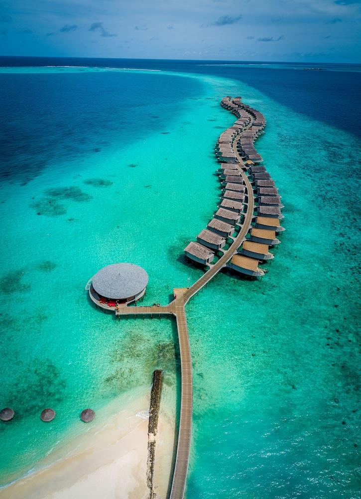 Centara Ras Fushi Resort & Spa Maldives - Aerial View