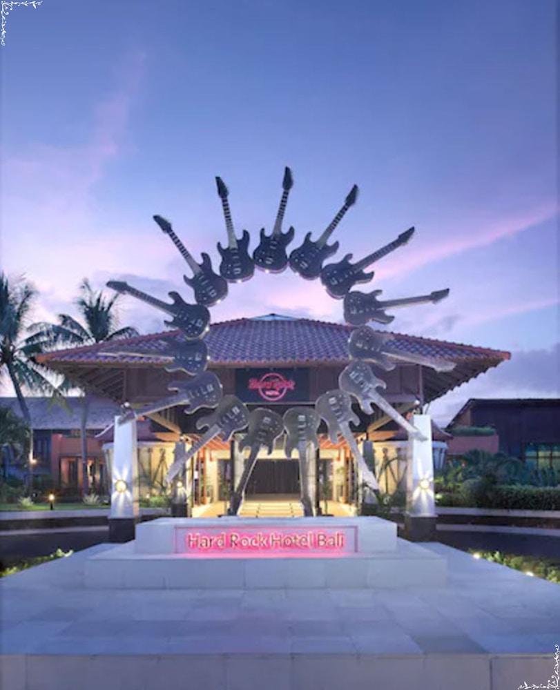 Hard Rock Hotel Bali - Lobby