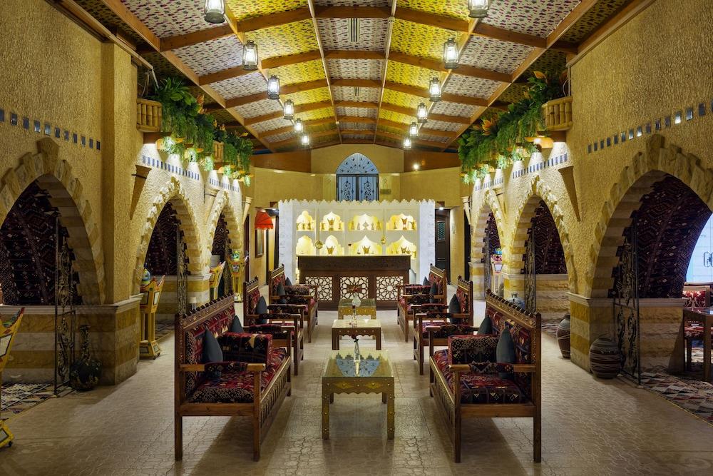 Mena Andalusia Riyadh - Lobby Sitting Area