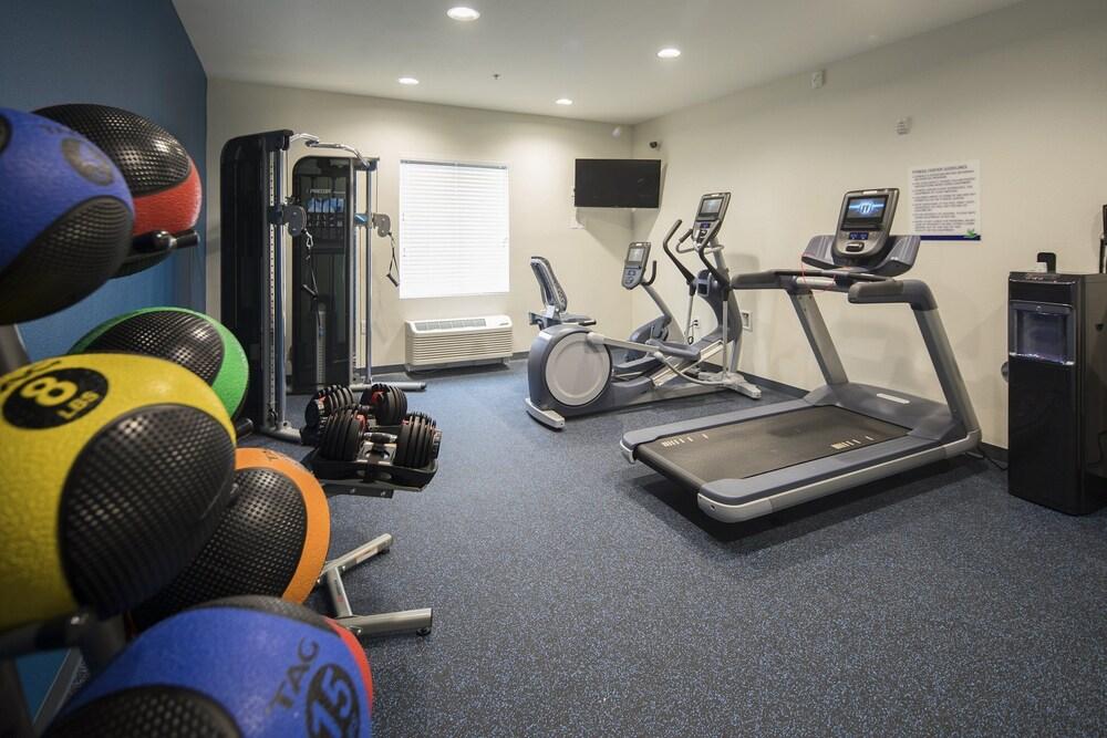 Uptown Suites Extended Stay Austin TX – Round Rock - Fitness Facility