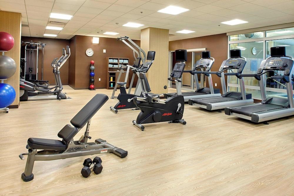 Courtyard Akron Downtown - Fitness Facility
