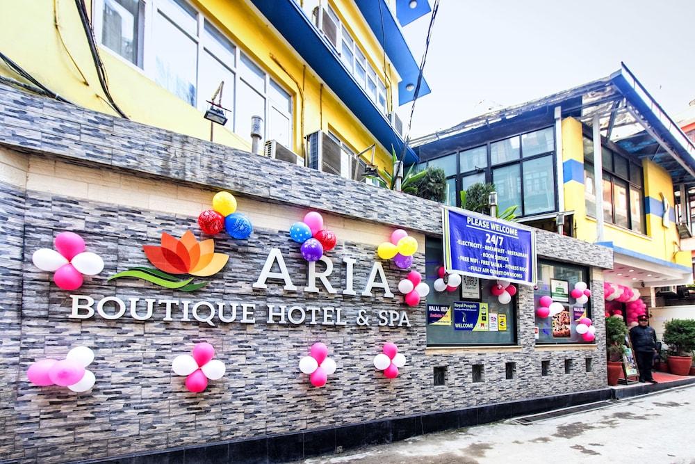 Aria Boutique Hotel & Spa - Featured Image