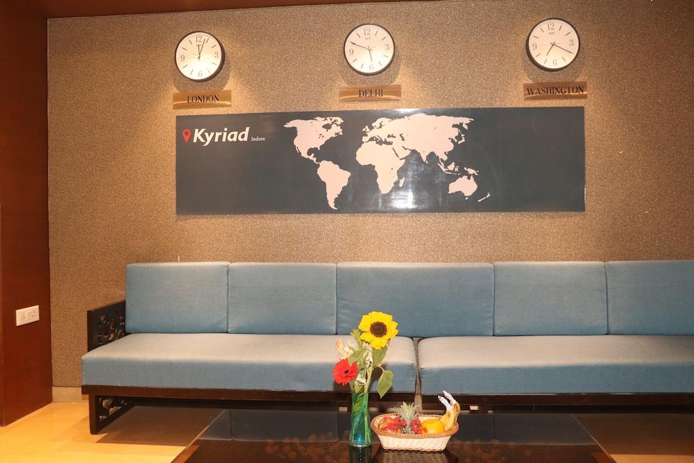 Kyriad Hotel Indore - Lobby Sitting Area