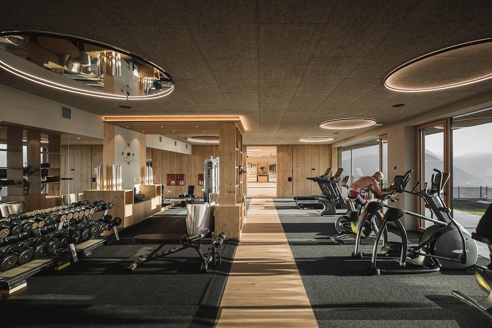 Alpin Panorama Hotel Hubertus - Fitness Facility