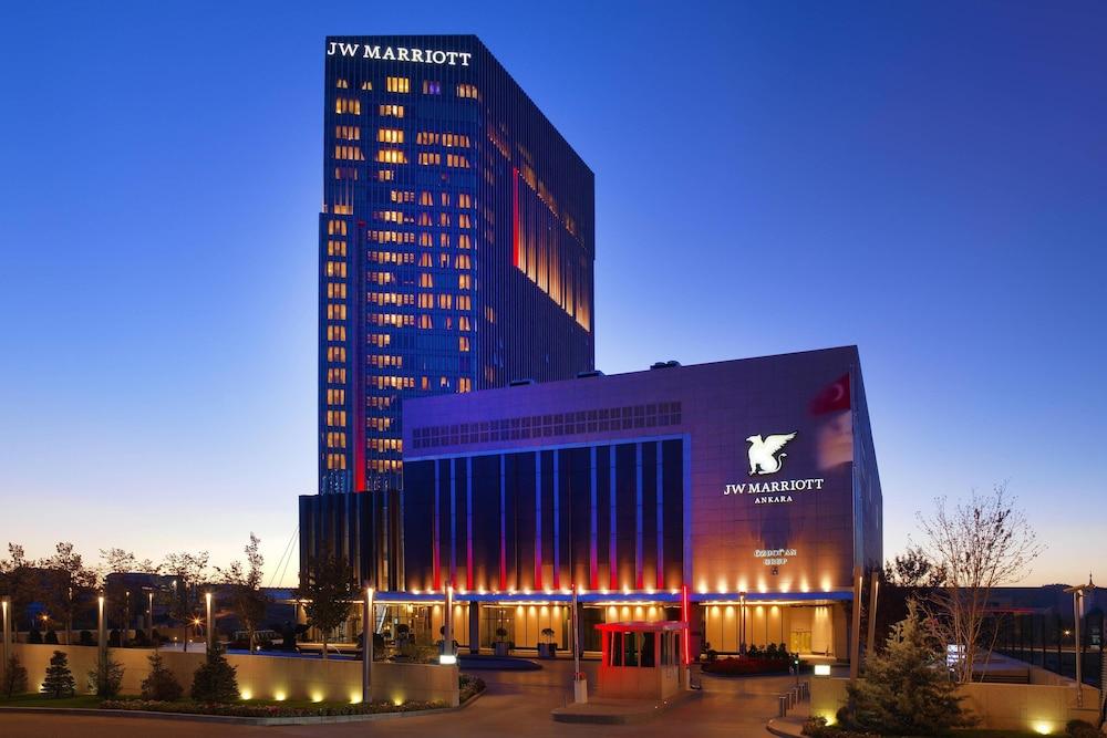 JW Marriott Hotel Ankara - Featured Image