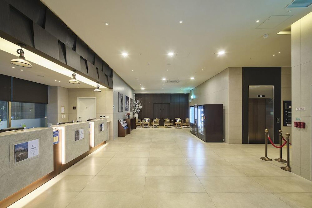 Jeju Central City Hotel - Reception