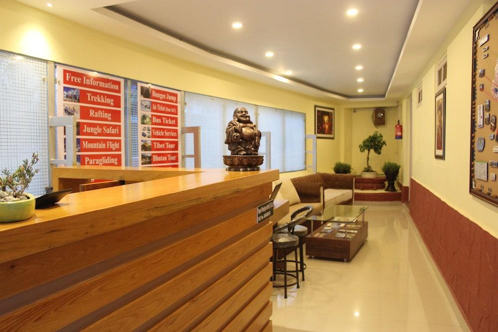 Nepal Himalayas Hotel Pvt Ltd - Reception