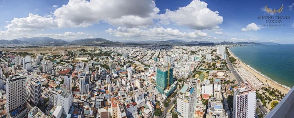 Muong Thanh Luxury Nha Trang Hotel - Aerial View