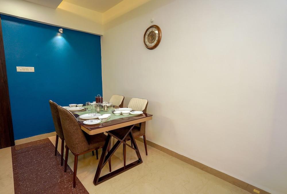 StayEden - Gracia Heights - 2 BHK - In-Room Dining