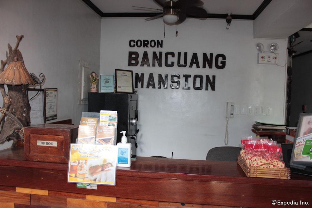 Coron Bancuang Mansion - Reception
