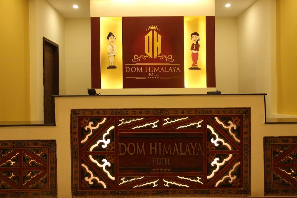 DOM Himalaya Hotel - Reception