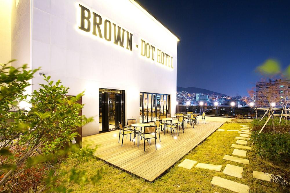 Brown Dot Busan Station Sky Garden - Featured Image
