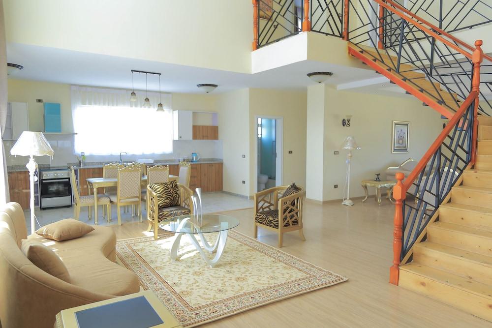 Destiny Addis Apartment Hotel - Living Room
