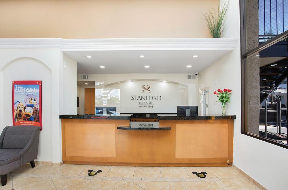 Stanford Inn & Suites Anaheim - Reception