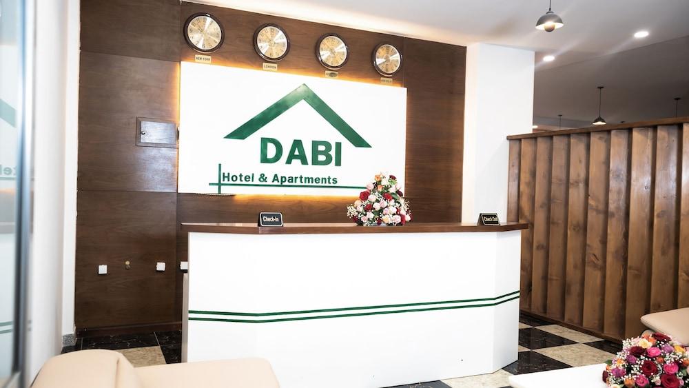 Dabi Hotel & Apartments - Reception