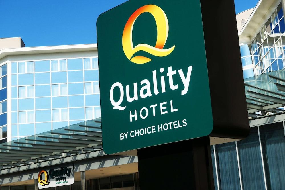 Quality Hotel Brno Exhibition Centre - Exterior