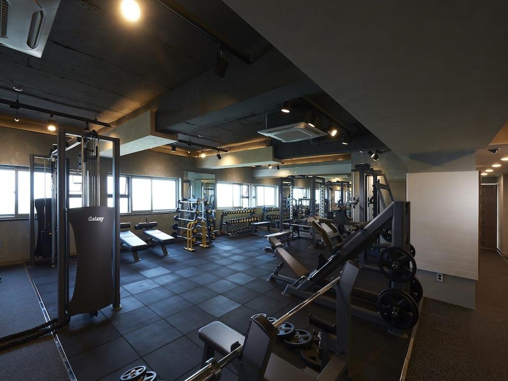Jeju Marina Hotel - Fitness Facility