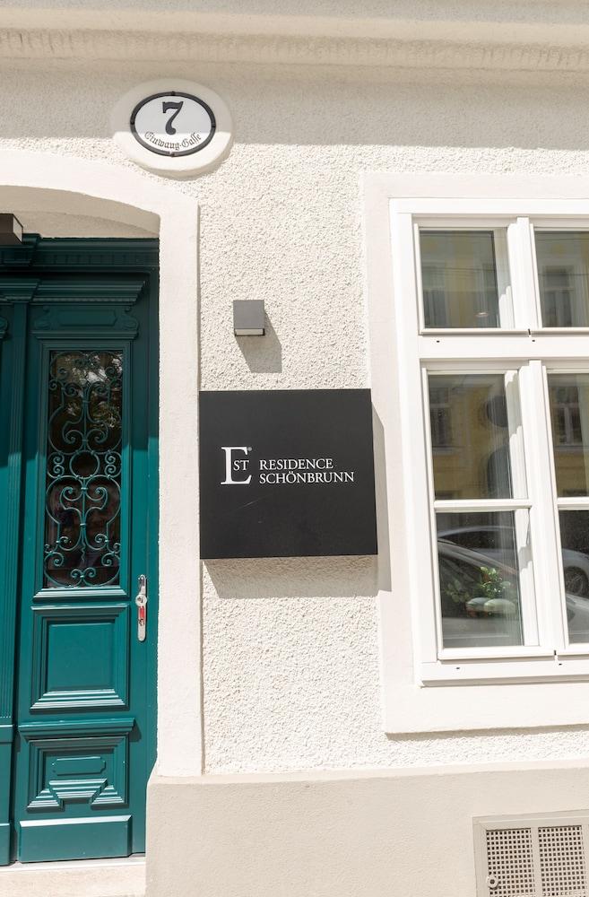EST Residence Schoenbrunn Vienna - contactless check-in - Exterior
