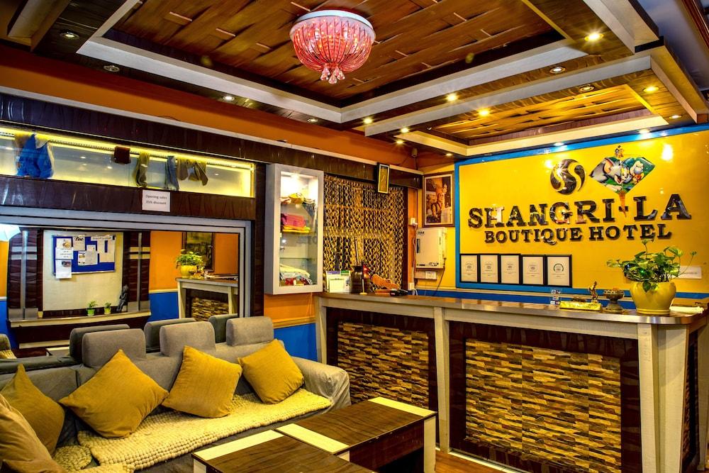 Shangri-la Boutique Hotel - Reception