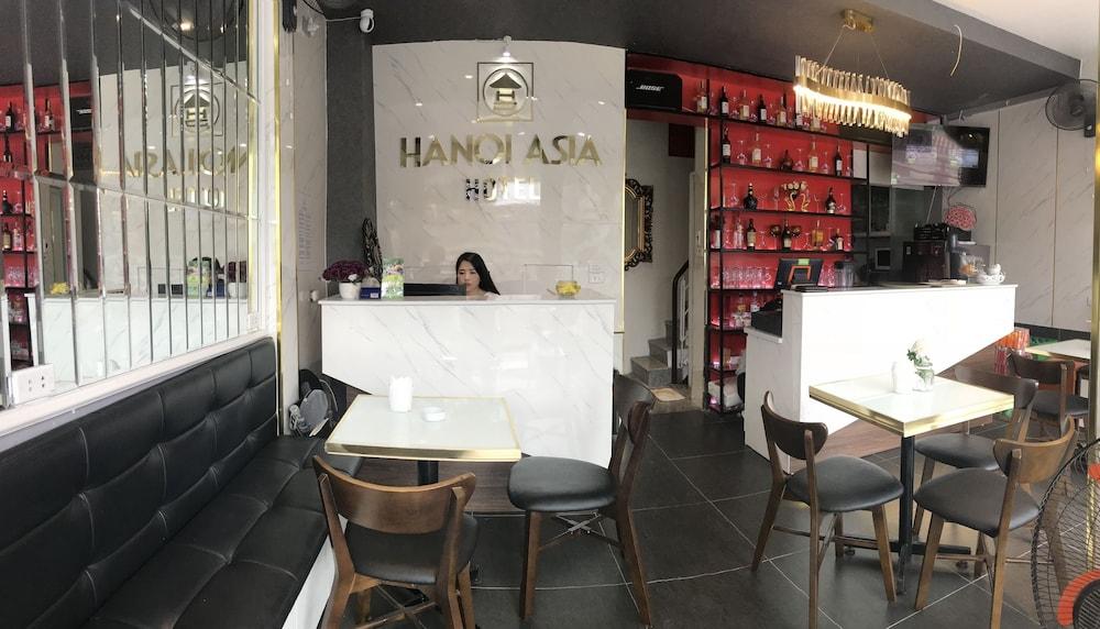 Hanoi Asia Hotel - Reception