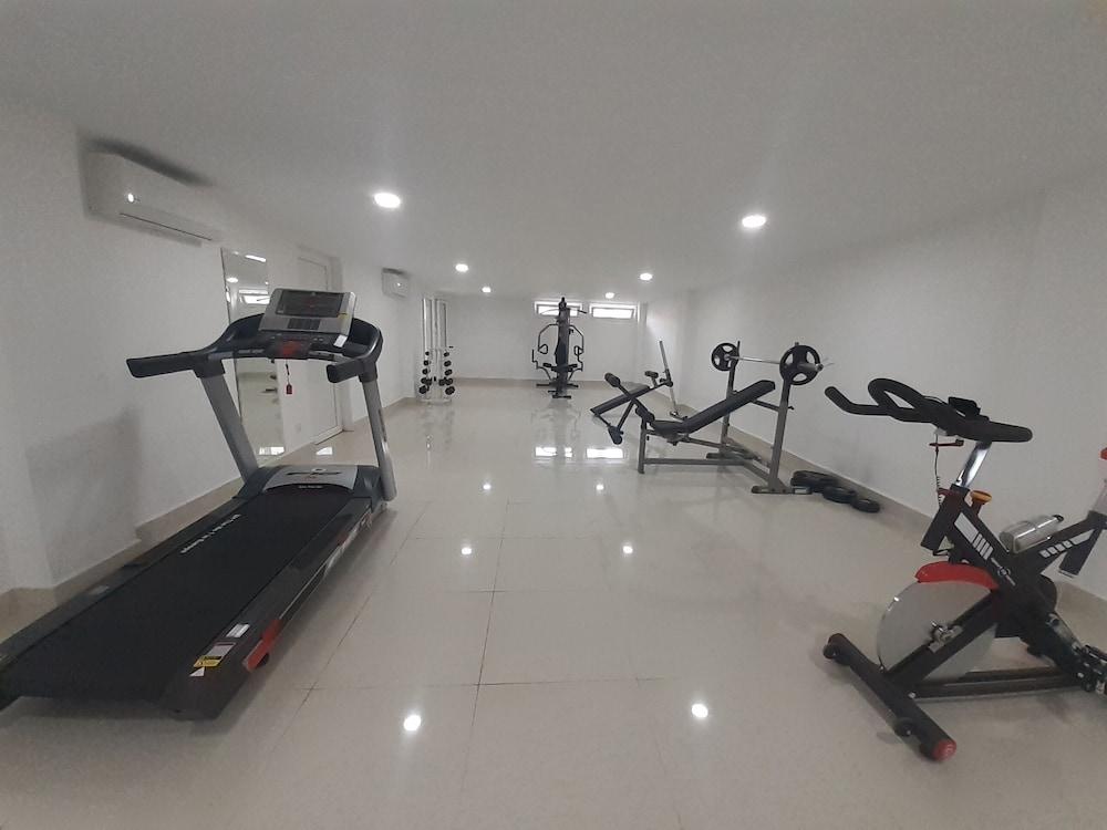 BS Hill Residence-Sihanouk Ville City - Gym