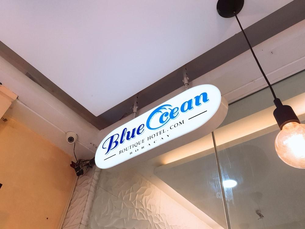 BLUE OCEAN BOUTIQUE HOTEL (Boracay Island, Philippines) - Exterior