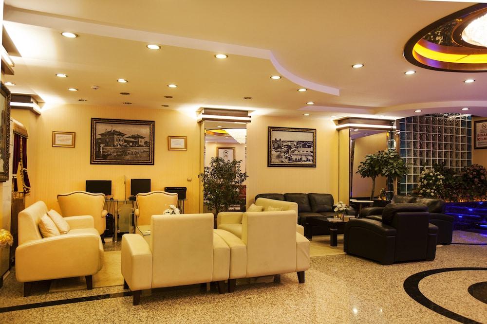 Adana Erten Otel - Lobby Sitting Area