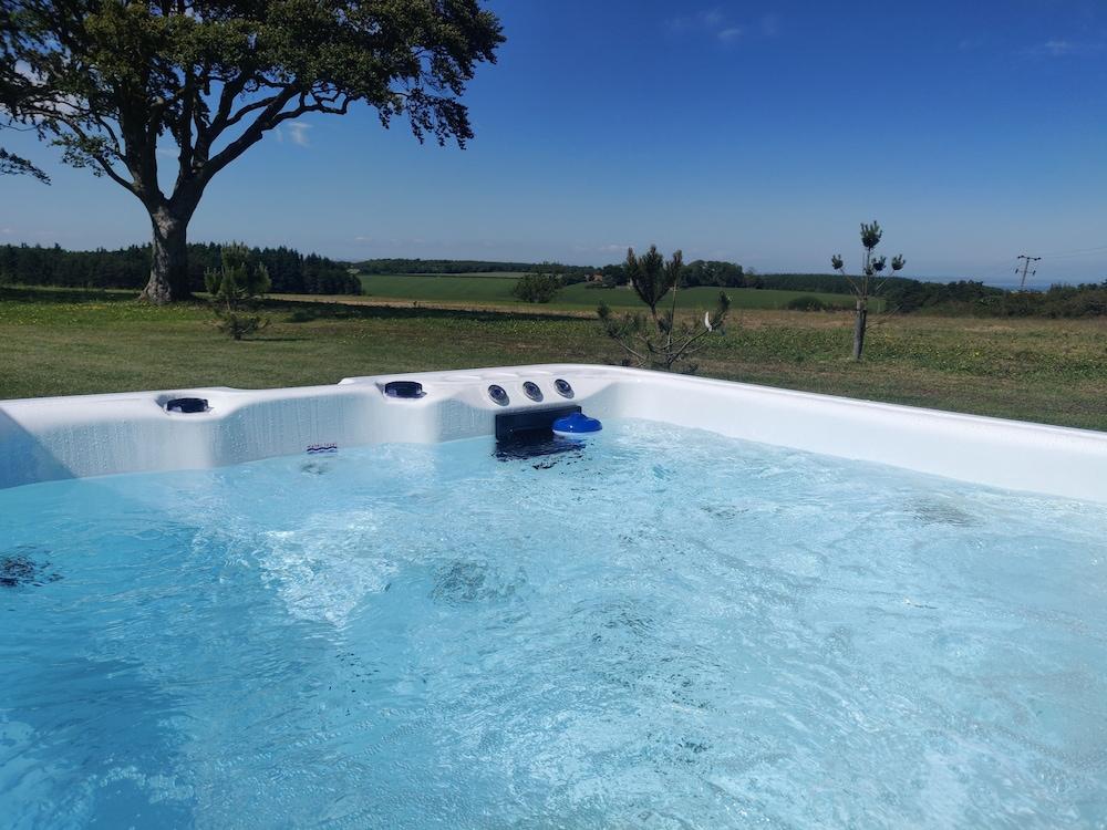 Langton 24 Luxury Lodge With Hot Tub by St Andrews - Spa