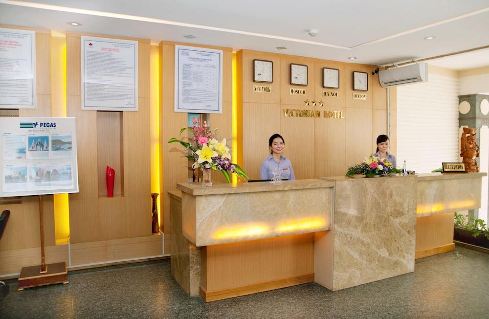Victorian Nha Trang Hotel - Reception